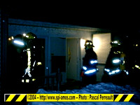 2004-03-27 - Incendie de bâtiment (Habitation) - Trécesson