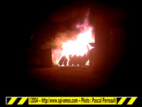 2004-04-18 - Incendie de bâtiment (Garage) - Amos