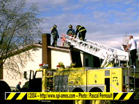 2004-06-02 - Incendie de cheminée - Amos