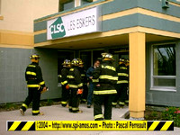 2004-06-08 - Exercice d'incendie - Amos - CLSC
