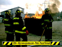 2004-07-26 - Incendie de matériaux - Amos