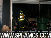 2004-11-18 - Incendie de bâtiment (Garage) - Saint-Félix-de-Dalquier