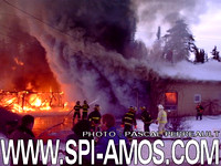 2004-12-14 - Incendie de bâtiment (Garage et Habitation) - Amos