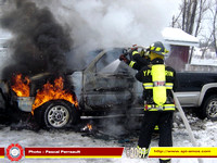 2007-03-03 - Incendie de véhicule (Camionnette) - Amos
