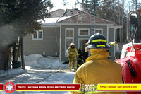2007-03-15 - Incendie de bâtiment (Habitation) - Entraide - Preissac