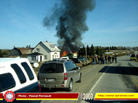 2007-04-20 - Incendie de bâtiment (Garage) - Trécesson