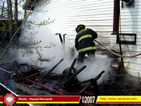 2007-05-16 - Incendie de débris - Amos