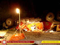 2007-07-31 - Sauvetage (Désincarcération) - Launay