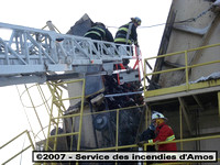 2007-12-05 - Incendie de bâtiment (Industrielle) - Amos