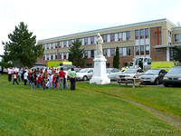 2008-09-23 - Exercice d'évacuation École Sainte-Thérèse - Amos