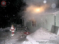 2009-01-24 - Incendie de bâtiment (Habitation) - La Motte