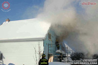 2009-02-06 - Incendie de bâtiment (Habitation) - Amos