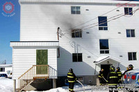 2009-02-16 - Incendie de bâtiment (Immeuble à logements) - Amos