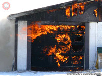 2009-03-22 - Incendie de bâtiment (Garage) - Trécesson