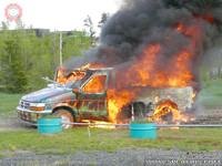 2009-06-13 - Incendie de véhicule (Fourgeonnette) - Amos