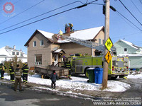 2009-10-23 - Incendie de cheminée - Amos