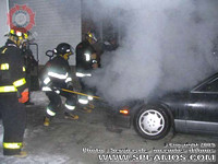 2009-12-18 - Incendie de véhicule (Automobile) - Amos