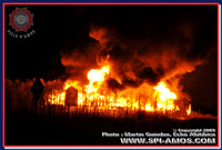 2009-12-25 - Incendie de bâtiment (Immeuble à logements) - Amos