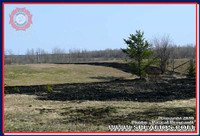 2010-04-19 - Incendie d'herbes et broussailles - TNO Lac-Chicobi (Guyenne)