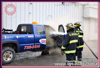 2010-06-28 - Incendie de véhicule (Camionnette) - Amos