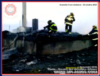 2010-10-10 - Incendie de bâtiment (Habitation) - Trécesson
