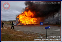 2010-10-31 - Incendie de bâtiment (Habitation et garage) - Berry