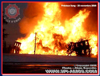 2010-11-20 - Incendie de bâtiment (Mosastère) - Précieux-Sang - Amos