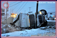 2010-12-01 - Matière dangereuse et accident de la route - Saint-Mathieu-d'Harricana