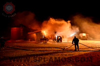 2018-02-21 - Incendie de bâtiment (Agricole) - Amos