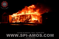 2018-07-09 - Incendie de bâtiment (Institutionnel) - Amos - Maison des jeunes