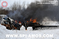 2019-03-25 - Incendie de véhicule (Roulotte) - Amos (St-Maurice-de-Dalquier)