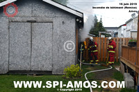 2019-06-16 - Incendie de bâtiment (Remise) - Amos