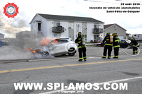 2019-08-28 - Incendie de véhicule (Automobile) - Saint-Félix-de-Dalquier