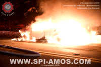 2019-11-28 - Incendie de véhicule (Automobile) - Trécesson (La Ferme)