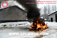 2020-01-14 - Incendie de véhicule (VTT) - Saint-Félix-de-Dalquier