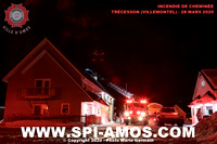2020-03-28 - Incendie de cheminée - Trécesson (Villemontel)