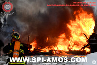 2020-03-30 - Incendie de bâtiment (Garage) - Saint-Dominique-du-Rosaire