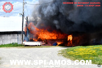 2020-08-13 - Incendie de bâtiment (Garage) - Amos