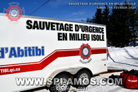 2021-02-14 - Sauvetage Urgence Milieu Isolé (SUMI) - Amos
