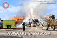 2021-02-21 - Incendie Extérieur (Écorces) & Bâtiment (Industriel) - Amos
