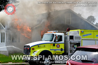 2021-08-08 - Incendie de bâtiment (Immeuble à logements) - Amos