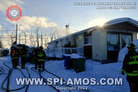 2022-01-23 - Incendie de bâtiment (Habitation) - Amos