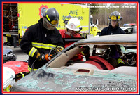 2013 - Démonstration d'équipements de pompiers et simulation d'un accident de la route